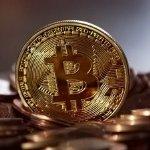 Close-up of advanced cryptocurrency mining rig