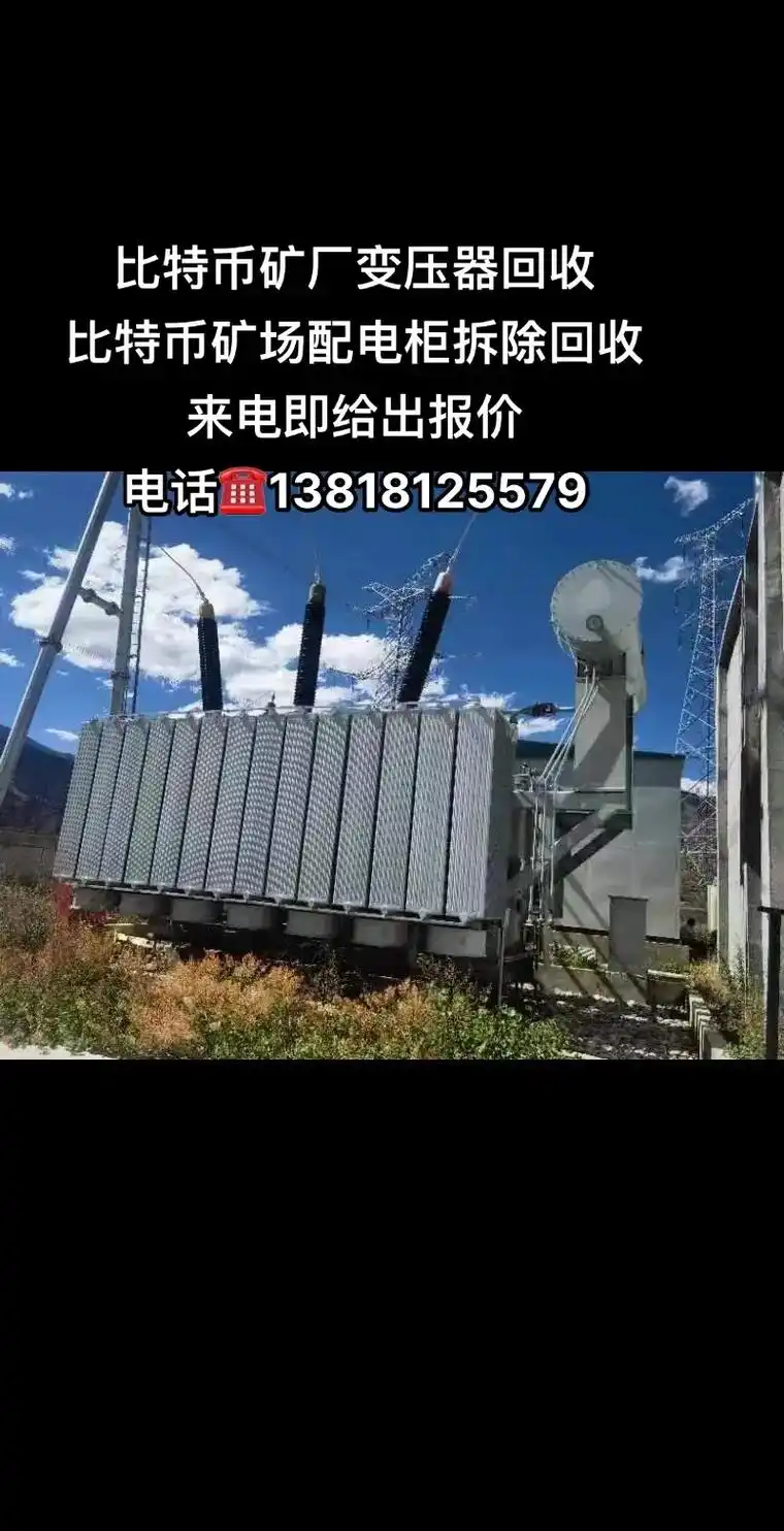 Mining farm with multiple rigs