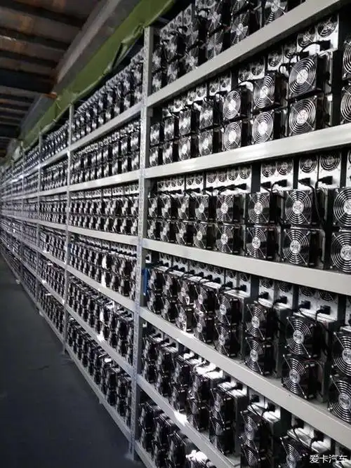 A high-performance mining rig setup