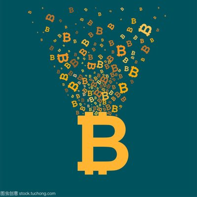 A vibrant illustration of Bitcoin mining rigs in action, highlighting the intense energy demands of BTC networks